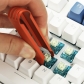 Orange U-shaped Short Switch Puller Steel for Switches of Mechanical Keyboard